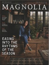 Magnolia Fall Journal 2024 Joanna Gaines Vinyl Records Popovers Bookshop... - $19.99