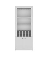 Bar Cabinet Nixon, Living Room, White - $660.58 CAD