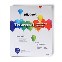 Premium Thermal Laminating Pouches 9&quot; X 11.5&quot;, Letter Size, 3 Mil, 100 P... - $19.99