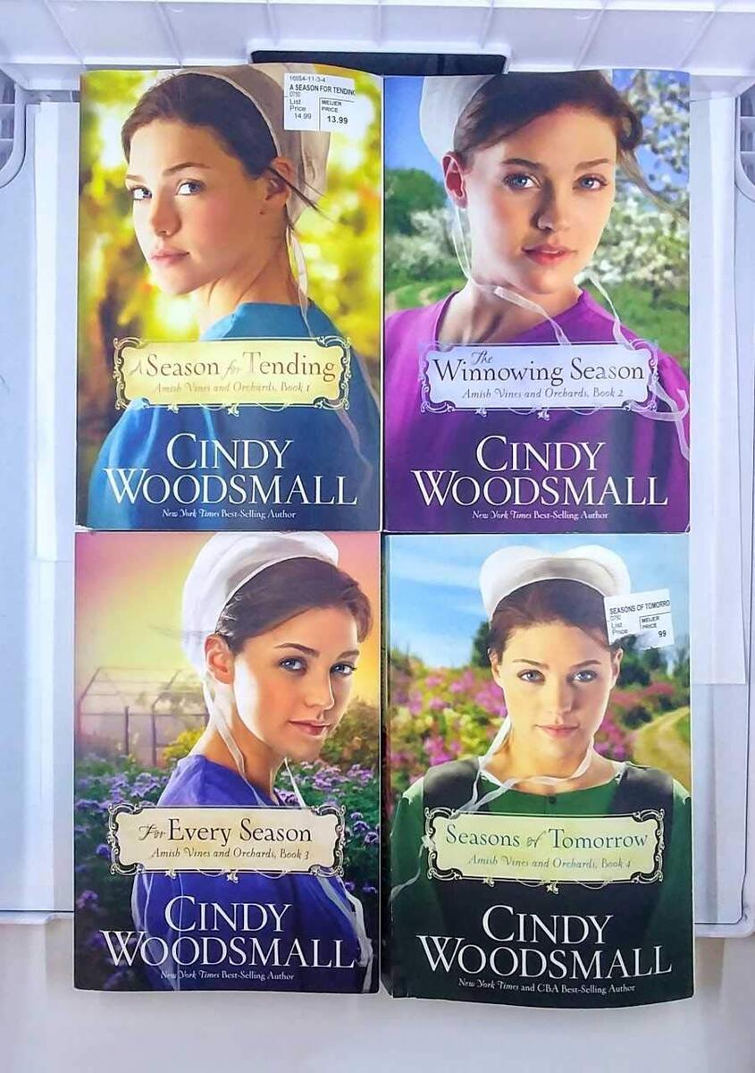 Amish Vines and Orchards (4 volume set) [Paperback] Cindy Woodsmall - $36.16