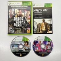 Grand Theft Auto IV The Complete Edition Microsoft Xbox 360 2010 No Manual - £18.29 GBP