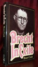 Bruce Cook BRECHT IN EXILE First edition Hardcover DJ Film Biography Author - £17.59 GBP