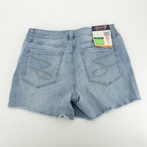 Seven7 Women&#39;s Fray Hem Denim Shorts Size 12 NWT $59 - $17.10