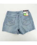 Seven7 Women&#39;s Fray Hem Denim Shorts Size 12 NWT $59 - $17.10