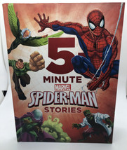 5-Minute Spider-Man Stories by Marvel Hardcover Book 2013 - £6.73 GBP