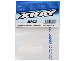 368033 XRAY PRECISION GROUND SHOCK PISTON BLANKS 2.5MM - BIG BORE (4) - $14.00