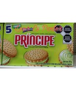 3X MARINELA GALLETAS PRINCIPE LIMON LEMON CREME COOKIES -3 CAJAS - PRIOR... - £25.29 GBP