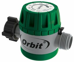 Orbit 62034 mechanical watering water hose faucet timer garden yard sprinkler - £46.67 GBP