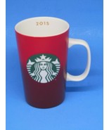 Starbucks Red Siren Logo 16 ounce Mug 2015 - £8.65 GBP