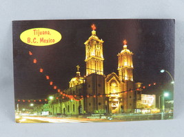 Vintage Postcard - Cathedral of our Lady of Guadalupe Tijuana Mexico - Unbranded - £11.77 GBP