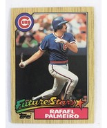 1987 Topps Rafael Palmeiro RC Chicago Cubs No. 634 - £2.32 GBP