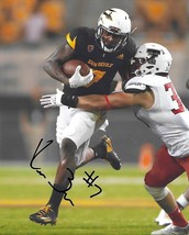 Kalen Ballage ASU signed Arizona State Sun Devil football 8x10 photo COA proof. - £43.51 GBP