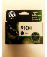 HP Hewlett Packard 910 XL Cyan Ink Jet Cartridge Expiration 01/23 Brand New - $24.99