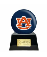 Large/Adult 200 Cubic Inch Auburn Tigers Metal Ball on Cremation Urn Base - £406.39 GBP