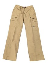 TruSpec Womens Tactical EMS Cargo Pants Size 4 Khaki Beige 24/7 Series R... - £31.09 GBP