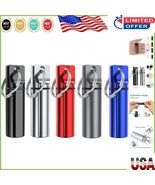 5-Pack Mini Pill Box Keychain - Waterproof Aluminum Pill Organizers for ... - $25.23 CAD