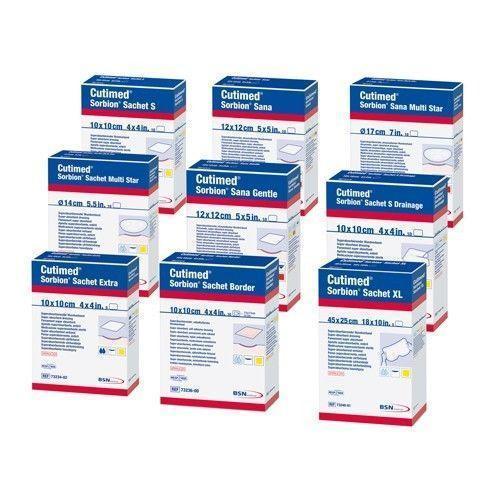 Cutimed Sorbion Contact Dressing 10cm x 10cm x5