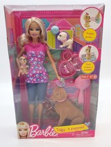 Barbie - Taffy and Puppies - Target Exclusive #V3262 2010 - £29.40 GBP