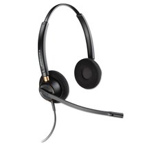 Poly  EncorePro 520 QD headset (Plantronics) Works with Poly Call Center Digit - $80.79