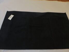 Sferra Bello Tubmat Bathmat Black NWT - $63.31