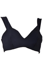 Agent Provocateur Womens Bikini Top Wide Stripes Solid Navy Size Uk 36D - £101.38 GBP