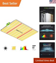 Upgraded BP1000 LED Grow Lamp - Optimal Light for Bloom Stages in Indoor... - $104.99