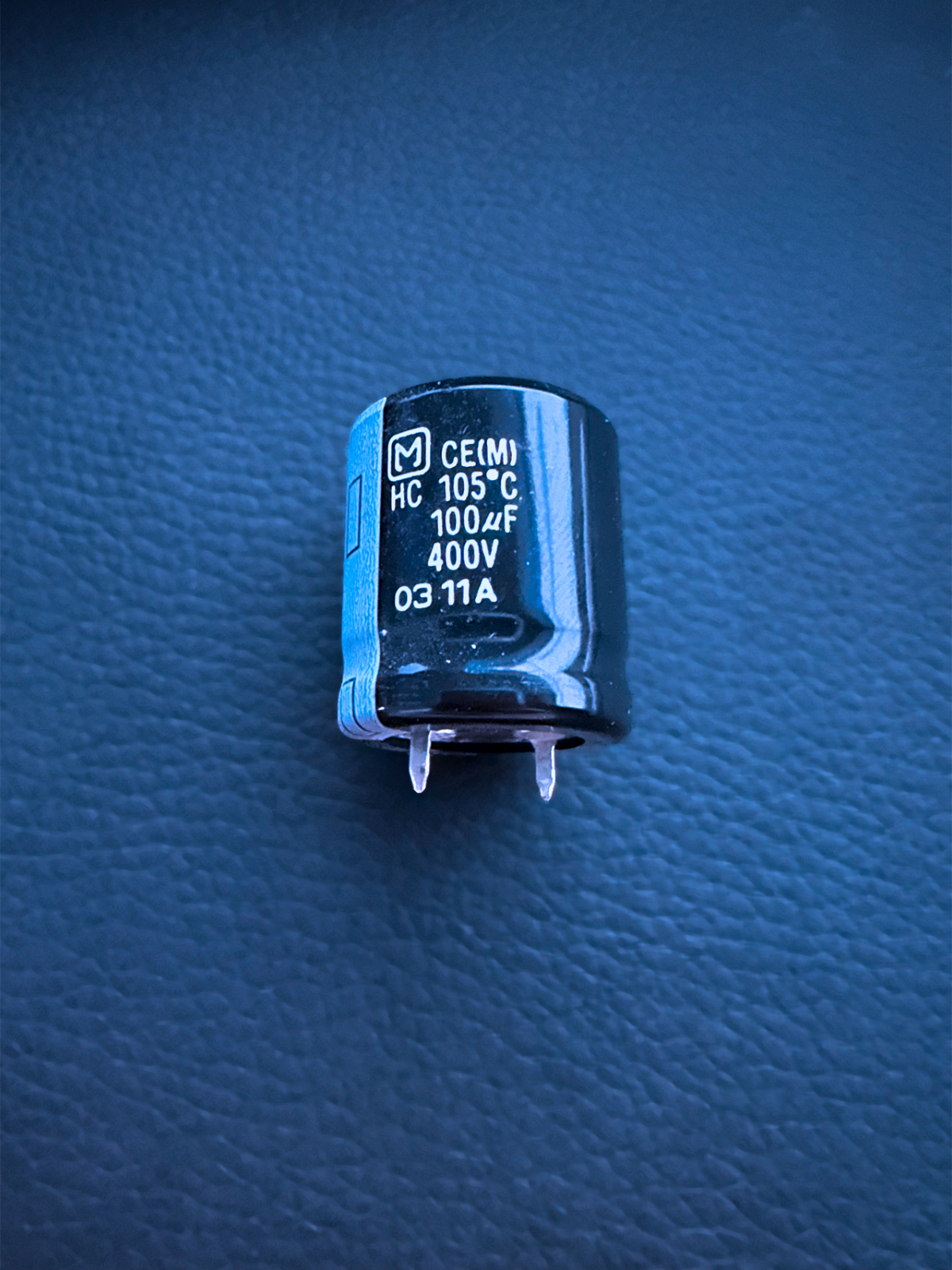 EET-HC2G101HJ Panasonic 100uF 400V 22x25 Aluminum Electrolytic Snap In Capacitor - $5.00