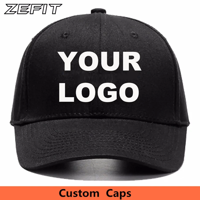 Logo Customize Full Printed Small Quantity Custom Snap Close Golf Tennis Dad Hat - £224.17 GBP
