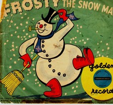 Frosty The Snow Man 78rpm Golden Record - $3.00