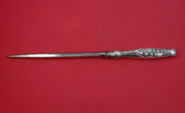 Lily of the Valley by Whiting Sterling Silver Roast Carving Hone 13 3/4&quot; - £224.20 GBP
