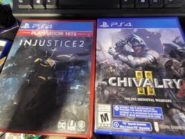Set Of 2: Chivalry 2 Ii Online Warfare+Assassin&#39;s Creed Syndicate [Gold Ed] PS4 - £7.82 GBP