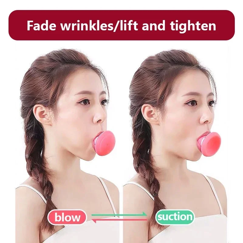 Al lifter slimming face lifter double thin wrinkle removal blow breath exerciser maeter thumb200