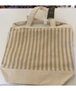 Levi&#39;s® Brown and beige striped Canvas Tot bag New With tags - $510.07 MXN