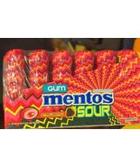 Mentos SOUR Sugar-Free Gum, Sour Strawberry 28 pcs ( 6pcs ) Collectible ... - $14.85