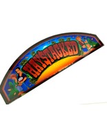 HAYSTACKED Casino Slot Machine Topper Plexiglass 2012 Colossal Gaming 26x9&quot; - $24.23 CAD