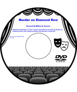 The Squeaker or Murder on Diamond Row 1937 DVD Crime Mystery Film Edmund... - $6.82 CAD