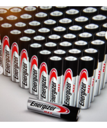 New Energizer Max AA Batteries Box of 50 Expires 12/2036 - $590.37 MXN
