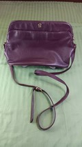 Vintage maroon crossbody bag, purse - $24.18