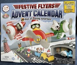 Elf On The Shelf 2023 Festive Flyers Advent Calendar 24Days of Christmas NIB - £26.56 GBP