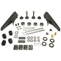 Pacific Customs Rear 3x3 Trailing Arm Suspension Kit 930 Cv Joints for 002 Bus T - £1,476.50 GBP