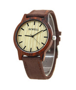 Wooden watch - $68.58 CAD