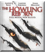 Blu-Ray - The Howling: Reborn (2011) *Lindsey Shaw / Ivana Milicevic / Werewolf* - $8.00