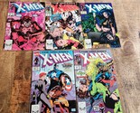 Uncanny X-Men #260 261 267 268 269 Marvel Comic Book Lot of 5 NM- 9.2 Ps... - $58.04