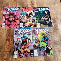 Uncanny X-Men #260 261 267 268 269 Marvel Comic Book Lot of 5 NM- 9.2 Psylocke - £46.28 GBP
