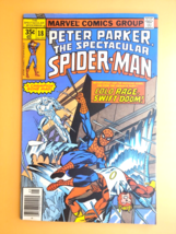 Peter Parker Spectacular SPIDER-MAN #18 Low Fine Combine Ship BX2475 - £3.59 GBP