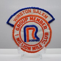 Vintage Roadway Express 1 Million Mile Club Winston-Salem Group Member P... - £17.03 GBP