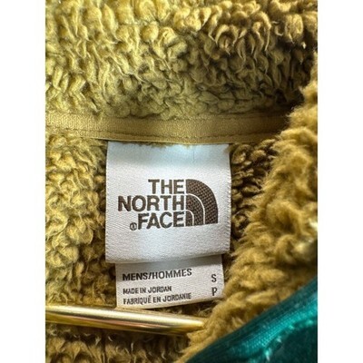 The North Face Campshire Sherpa Fleece Hoodie Hooded Jacket Coat Mens Size Small Item image 4