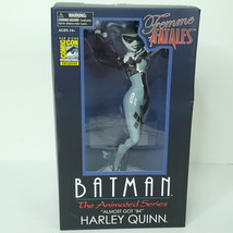 Diamond Gallery Femme Fatales Batman Animated Series Harley Quinn SDCC 1... - $89.09