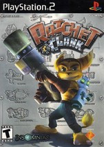 Ratchet &amp; Clank (Sony PlayStation 2, 2002) - £10.37 GBP