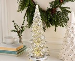 18&quot; Illumiated Light Show Tree by Valerie in Silver - $70.80